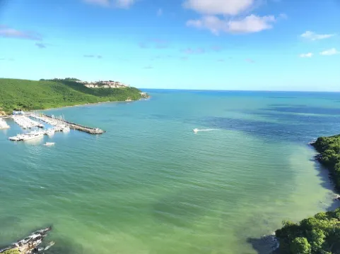 Amazing Waterfront View 2-bedroom Luxury Condo in Beautiful Farjado, Puerto Rico