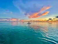 2023 Renovated The Retreat 17 Oceanview ground floor condo steps to ocean/beach