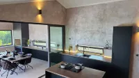 Stylish villa , heated pool, 2 km from the sea
