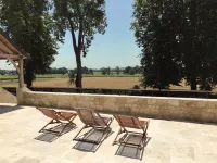 Le Relais du Château de Sonnay, Near Chinon:  Gites for 12