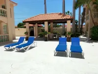Ground floor unit, walk out to pool