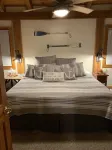 Secluded Lake Front Property with private hot tub!