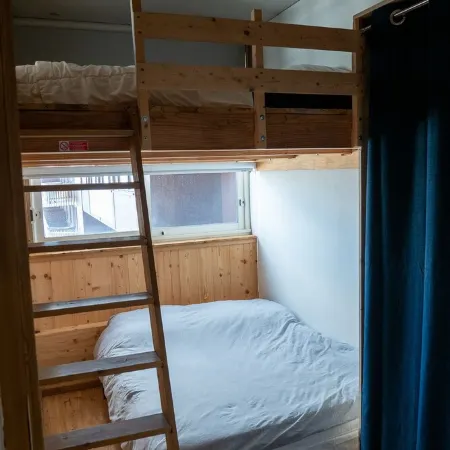 6-person apartment, spacious, functional, Mont Blanc view