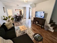 5 min to Agawa Train | Cozy Oasis w/Firepit & Deck