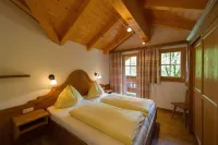 detached holiday house located forest edge, elevated above Großarl-Valley