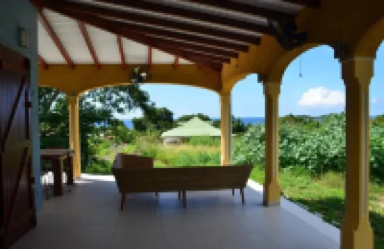 individual tourist villa on boiling.