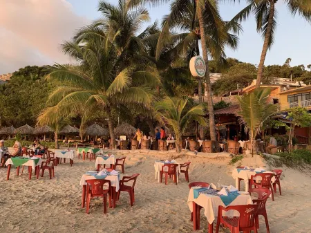 Beachfront 2 Bedroom Condo at Tesoro Hotel & Condo Resort