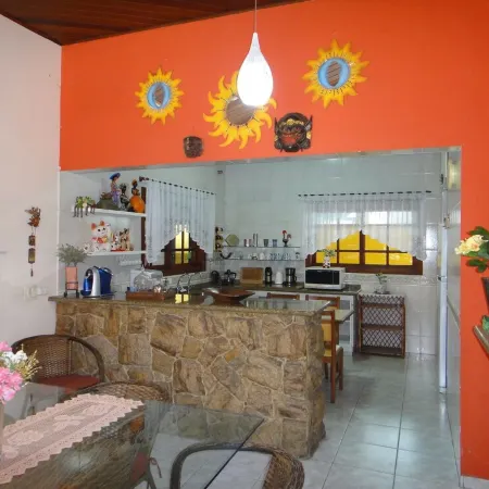 HOUSE COAST OF SUN-BERTIOGA 3 SUITES 3WC PISC. 2 LAVABO- 200 MTS BEACH / WIFI
