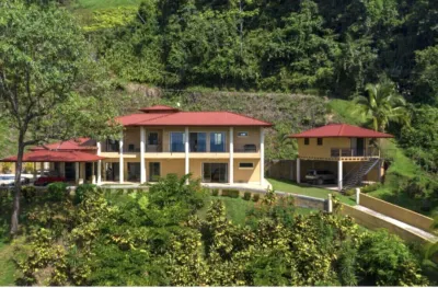 Tropical Luxury Villa on Mountain Near Beaches, Stunning Views!