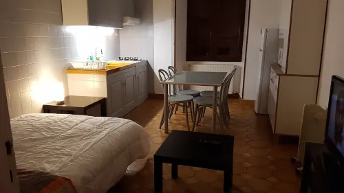 Studio in the heart of the village