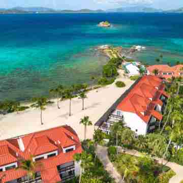 Two bedroom  beachfront condo at Sapphire Beach! Hotel Exterior