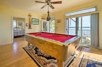 Charming Waterfront Home Fish, Boat and More! - balcony