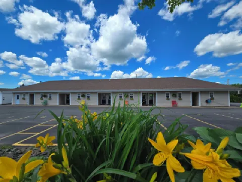 Antigonish Evergreen Inn โรงแรมใน