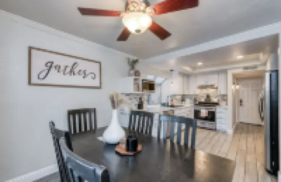 Chic Boho 3BR 2.5BA Home Located in the Heart of Fresno