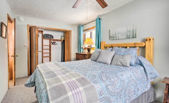 Lakefront Mercer Home Private Dock and Kayaks!