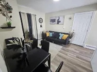 Beautiful 2-bedroom apartment in Rahway, close to Newark Airport and NYC trains. Hotel a Rahway