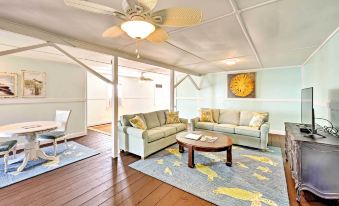 Historic Swansboro Studio w/ Intracoastal View!