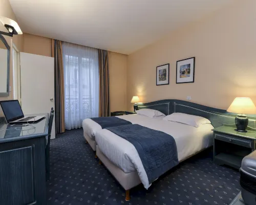 Hotel du Pré الغرف Photos