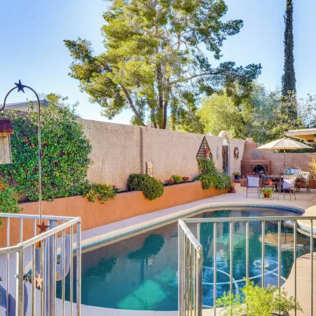 Stunning Home in Tucson - A Cyclists' Haven!