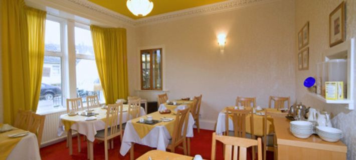St Annes Guest House Các khách sạn ở Oban