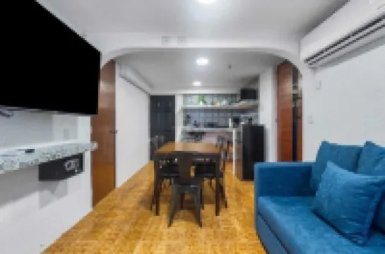 Casa Nance Alojamientos Xaman HÁ Centro Mercado 28 y Ado Suite Familiar 3 Personas