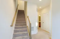 Balcony & Pool Access: Modern Gainesville Home Hotels in Gainesville