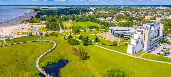 Spa Tervise Paradiis Отели в г. Пярну