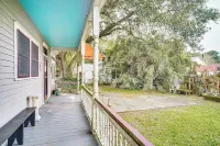 Historic Home w/ Wraparound Porch + Private Yard!