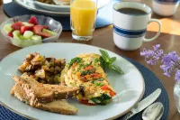 Devonfield Inn - breakfast