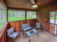 Talkeetna Wilderness Lodge & Cabin Rentals فنادق في Susitna North