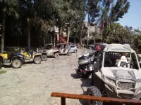 El Molino Hotel y Restaurant - parking