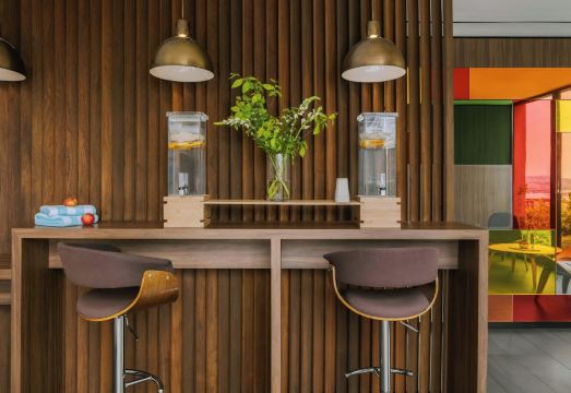 소너 바이 메리어트 침실 내부 이미지