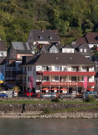 Hotel & Restaurant Krone Отели в г. Богель