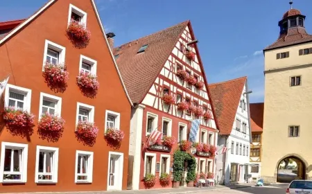 Hotel Garni "Am Ellinger Tor"