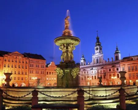 Hotel Dvorak Hotels in Ceske Budejovice