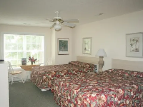 27 Holes of Golf Surrounds the Studio Golf Villa 1606l with Resort Amenities by Redawning Hotels in Calabash