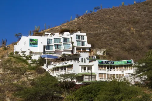 Hotel Bahia Taganga - Mountain view
