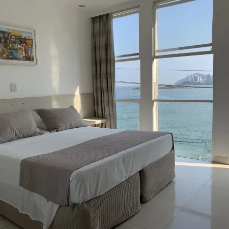 Grand Hotel Guarujá - A Sua Melhor Experiência Beira Mar na Praia!