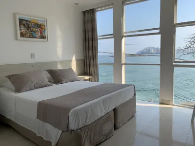 Grand Hotel Guarujá - A Sua Melhor Experiência Beira Mar na Praia! Hotel in zona Pernambuco Beach