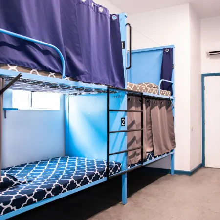 California Dreams Hostel - Pacific Beach Отели рядом с достопримечательностью «Пасифик-Бич»
