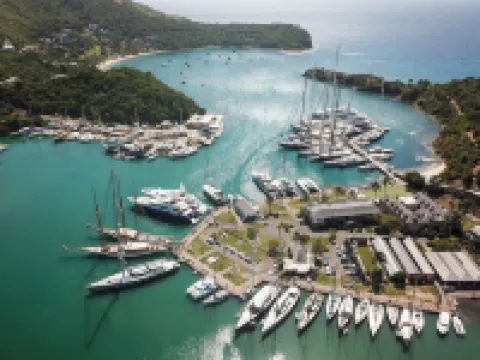 The Moxy Hotels in English Harbour