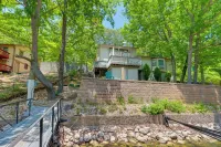 Lakefront Retreat w/ Dock, Fire Pit & 2 Decks