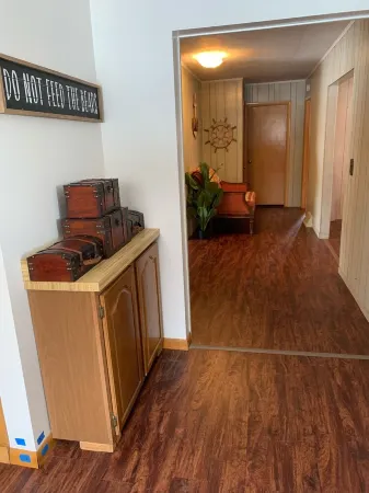 Trout Lake-Summer/Fall/Winter- UP near Mackinaw City/Beautiful Landmarks