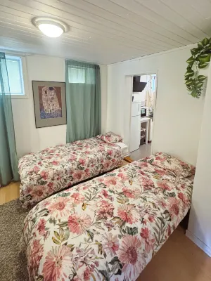 Center of Bodø, Near the Airport and the Port to the Lofoten Islands, Free Coffee Hotels in Saltstraumen