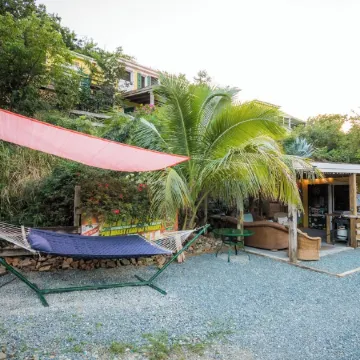 Salt Pond Bay Glamping Site With AC