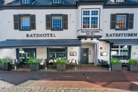 Ratshotel Отели в г. Хальтерн-ам-Зе