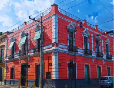 Hotel del Capitán de Puebla โรงแรมใน