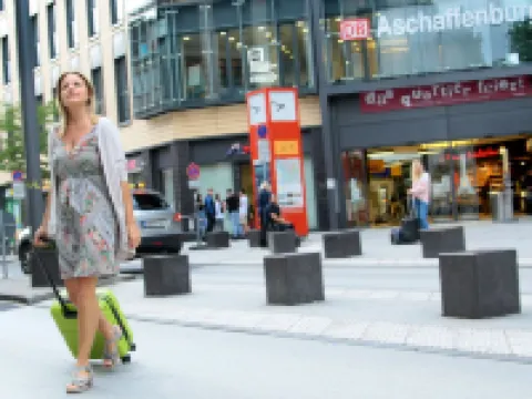 โรงแรมซิตี้ อาสชาฟเฟนบวร์ก โรงแรมในAschaffenburg