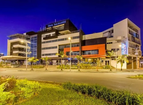 호텔 산 마틴 포파옌