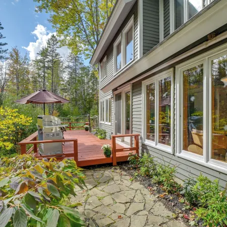 Ellsworth Home ~ 18 Mi to Acadia Nat'l Park!